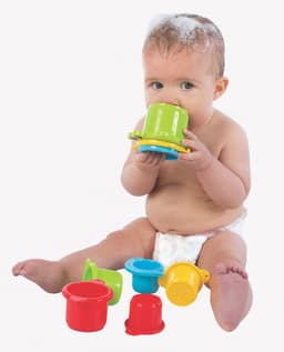 Playgro Crocodile Cups +6 Months image 1
