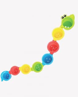 Playgro Crocodile Cups +6 Months image 3