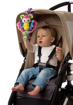 Playgro Dingly Dangly Blossom Butterfly image 1