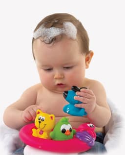 Playgro Floating Friends Squirtees +6 Months image 1