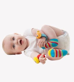 Playgro Hands & Feet Discovery Rattles image 2