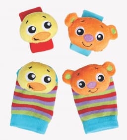 Playgro Hands & Feet Discovery Rattles image 3