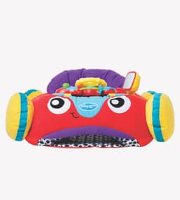Playgro Music and Lights Comfy Car +6 Months Red image 1
