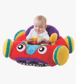 Playgro Music and Lights Comfy Car +6 Months Red image 0