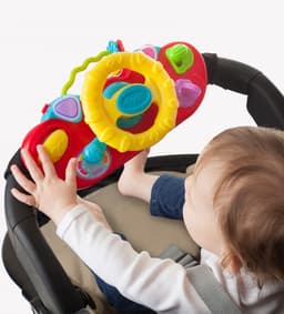 Playgro Music and Lights Comfy Car +6 Months Red image 2