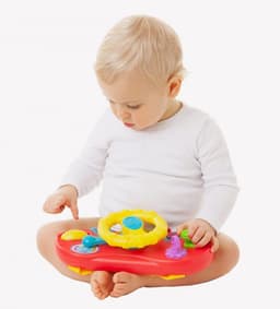 Playgro Music and Lights Comfy Car +6 Months Red image 3