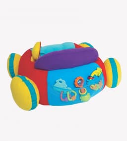 Playgro Music and Lights Comfy Car +6 Months Red image 4