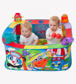 Playgro Pop and Drop Activity Ball Pit +6 image 0