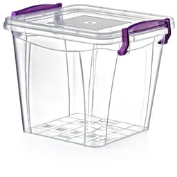 Plast ART Square Sweet Deep Box 1.8 Ltr image 0
