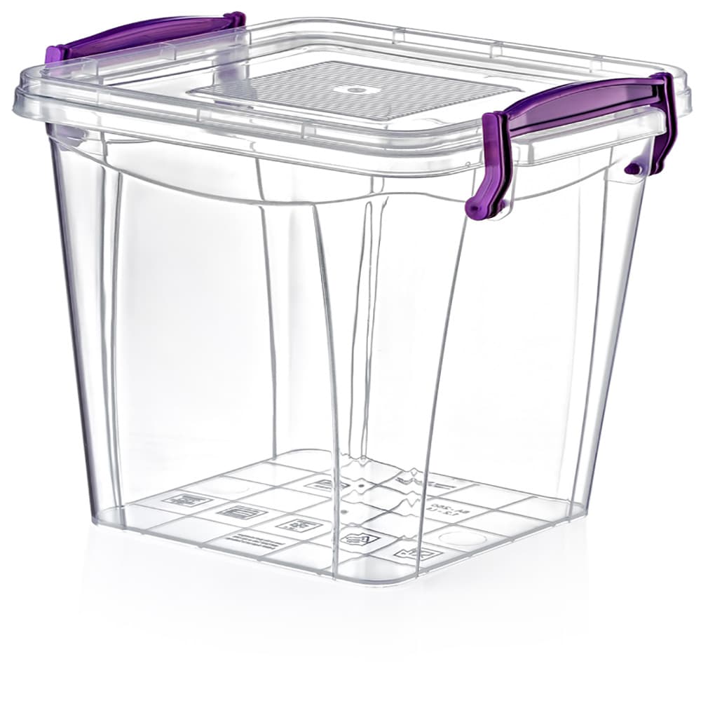 Plast ART Square Sweet Deep Box 1.8 Ltr