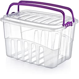 Plast ART Hide Box with Handle 9 Ltr image 0