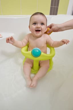 Safety 1st Swivel Bath Seat Lime image 1