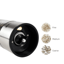 Salter Steel Electronic Mills Set image 1