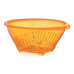Plast ART Oval Strainer Crystal Assorted Colors image 0