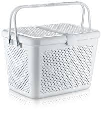 Plast Art Luxury Picnic Basket (Assorted Colors) image 0
