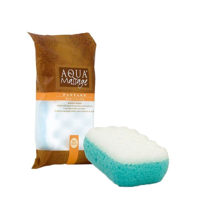 Arix Aqua Massage Mousse Synthetic Massage Sponge Rectangular