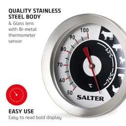 Salter Analogue Meat Thermometer image 1