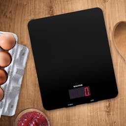 Salter Aquatronic Kitchen Scale Black image 3