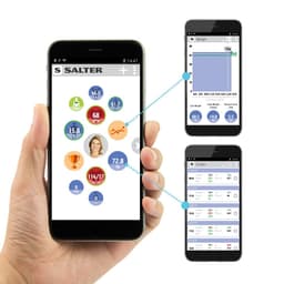 Salter Curve Bluetooth Analyser Personal Scale image 1