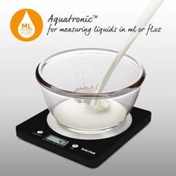 Salter Block Electronic Kitchen Scale Black image 2