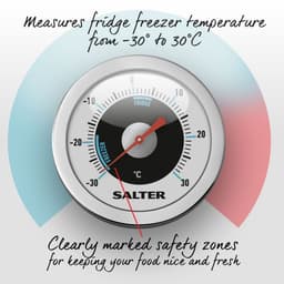 Salter Fridge/Freezer Thermometer image 1