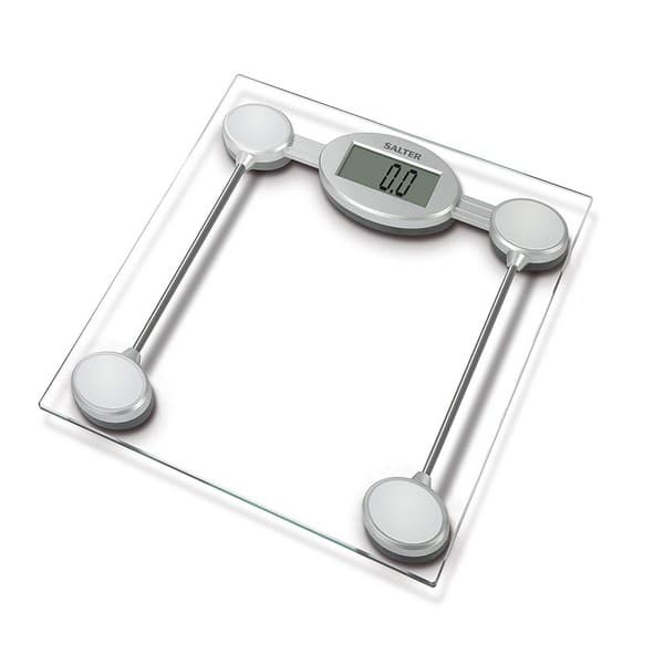 Salter Electronic Glass Bath Personal Scale