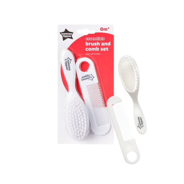 Tommee Tippee Essentials Baby Brush and Comb