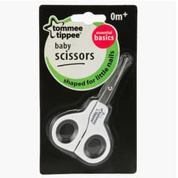 Tommee Tippee Essentials Baby Nail Scissors image 0