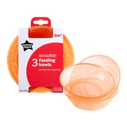 Tommee Tippee Essentials Bowls 3 pcs image 0