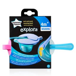 Tommee Tippee Explora Cool & Mash Weaning Bowl image 0