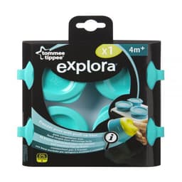 Tommee Tippee Explora Pop Up Freezer Pots & Tray image 0