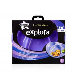 Tommee Tippee Explora Section Plates 2 pcs image 0