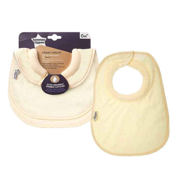 Tommee Tippee Milk Feeding Bib 2 pcs