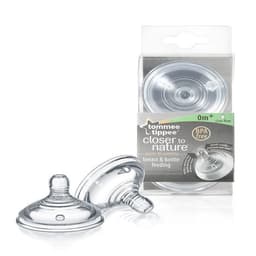 Tommee Tippee Closer to Nature Easi-Vent Slow Flow Teats 2 pcs image 0