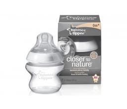 Tommee Tippee Closer to Nature Feeding Bottle 150ml image 0