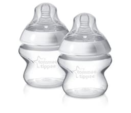 Tommee Tippee Easi-Vent Feeding Bottle 2 x 150ml image 0