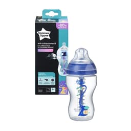Tommee Tippee Advanced Anti-Colic Bottle Boy 1 x 340ml (with Medium teat) image 0
