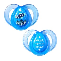 Tommee Tippee 6-18 M Night Soother 2 pcs image 0