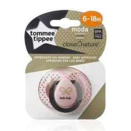 Tommee Tippee Closer to nature MODA SOOTHER Girl (6-18M) image 0