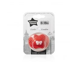 Tommee Tippee Closer to nature LITTLE LONDON SOOTHER Girl(6-18M) image 0