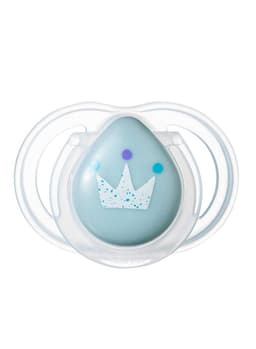 Tommee Tippee Acceptance Guaranteed 1X 0-2M NEWBORN (ANYTIME) SOOTHER Boy image 0