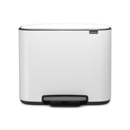 Brabantia Bo Pedal Bin 36L - White image 0