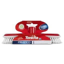 Tonkita Pratico Scrubbing Brush with Handle image 0