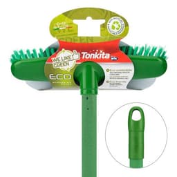 Tonkita Ecologia Floor Scrubbing Brush with Handle image 0