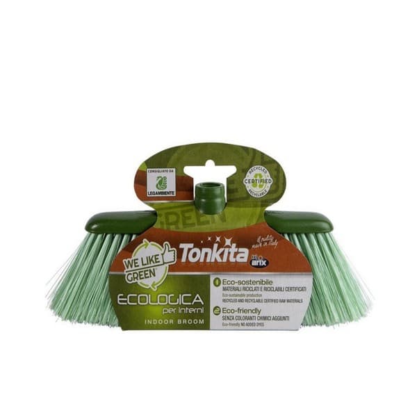 Tonkita Ecologia Indoor Broom with Handle