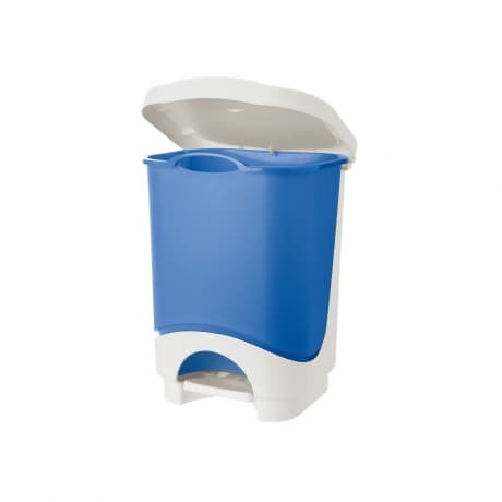 Tontarelli Idea Pedal Bin 18L, 31.6x27.6xh41cm (Assorted Colors)