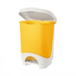 Tontarelli Idea Pedal Bin 24L, 35x29xh44.5cm (Assorted Colors) image 0