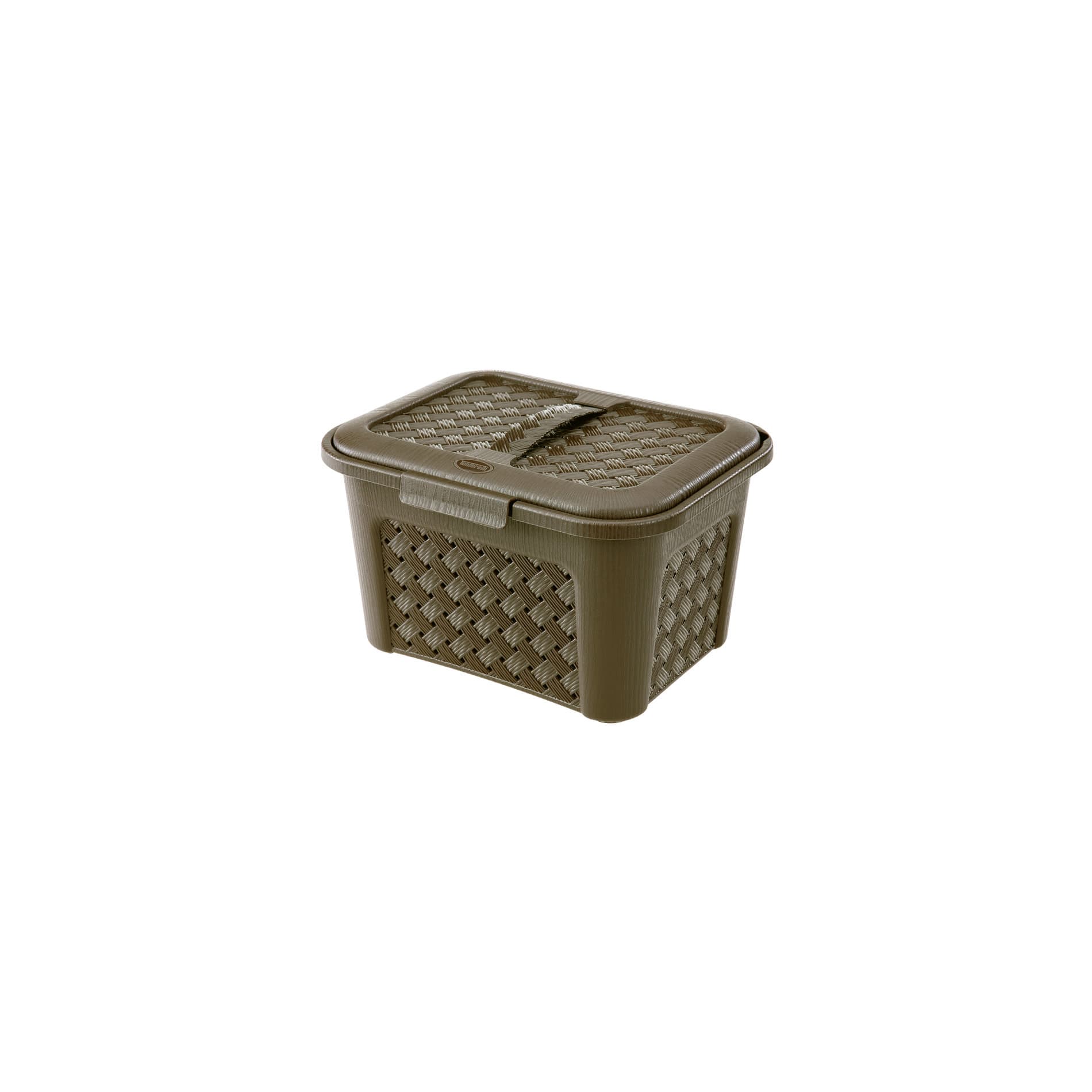 Tontarelli Arianna Beauty Rattan Box 27.6x21.8xh17.2cm  (Assorted Colors)