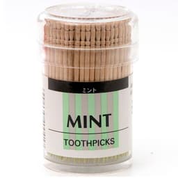 Yanagi Mint Flavoured Toothpicks image 0