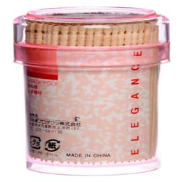 Yanagi Toothpicks in Pink Plastic image 0